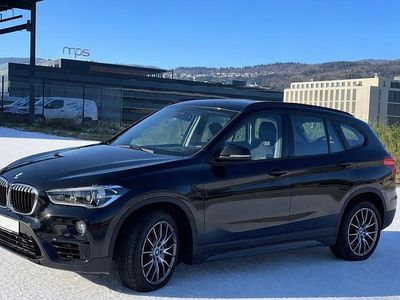 Gebraucht BMW X1 M Sport 192 PS (141 kW) 2018 SUV