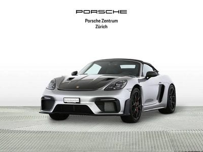 Neu 2025 Porsche 718 Spyder Cabrio | CHF 179’900