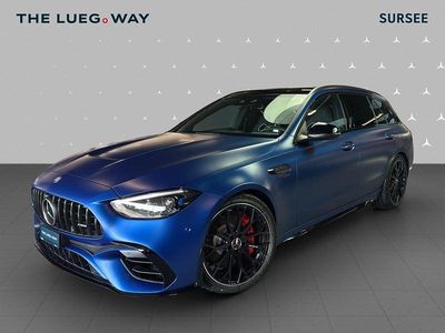 Neu 2025 Mercedes C63S AMG AMG Kombi | CHF 131’900