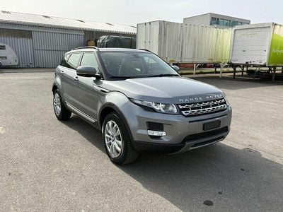 Gebraucht Land Rover Range Rover evoque Dynamic 241 PS (177 kW) 2012 SUV