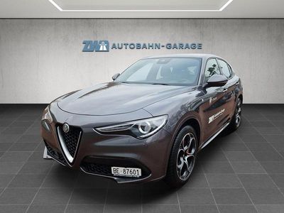 Grau Gebraucht 2022 Alfa Romeo Stelvio Ti SUV | CHF 33’500 (Fairer Preis)