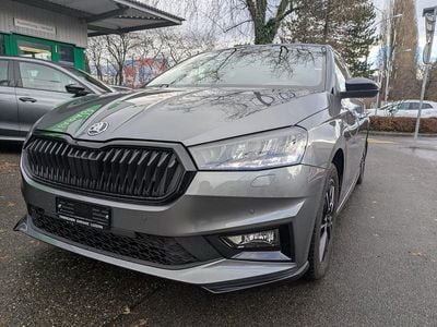 Grau Gebraucht 2025 Skoda Fabia Monte Carlo Limousine | CHF 23’900 (Guter Preis)