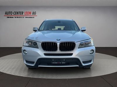 gebraucht BMW X3 20d Steptronic