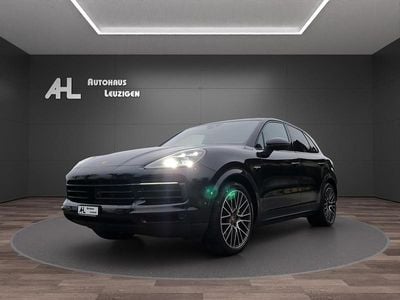 Schwarz Gebraucht 2021 Porsche Cayenne SUV | CHF 49’900