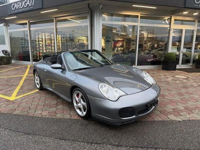 Gebraucht 2004 Porsche 911 Carrera 4S Cabriolet Cabrio | CHF 59’000