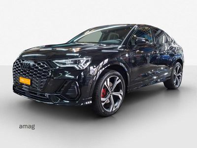 Gebraucht Audi Q3 Sportback Attraction 245 PS (180 kW) 2021 Mythosschwarz metallic SUV