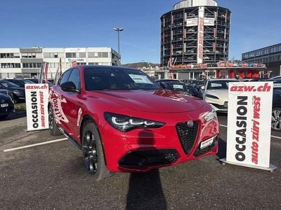 Gebraucht Alfa Romeo Stelvio Competizione 280 PS (205 kW) 2026 Rot SUV