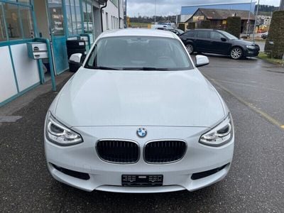 Gebraucht 2012 BMW 114 Kleinwagen | CHF 4’500