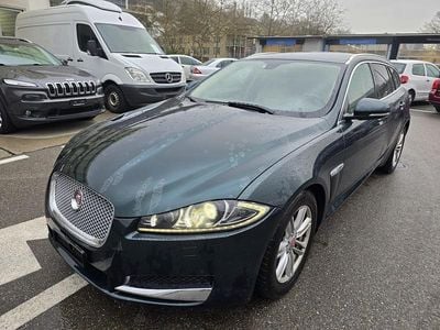 Gebraucht Jaguar XF Sportbrake Premium Luxury 275 PS (202 kW) 2012 Kombi