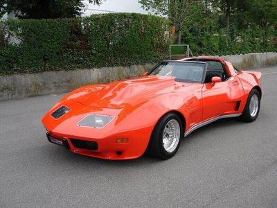 Gebraucht Chevrolet Corvette 442 PS (325 kW) 1971 Cabrio