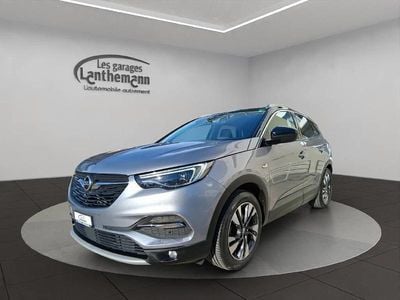 Grau Gebraucht 2018 Opel Grandland X Ultimate SUV | CHF 21’900 (Fairer Preis)