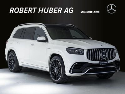 Weiss Gebraucht 2023 Mercedes GLS63 AMG AMG SUV | CHF 139’900