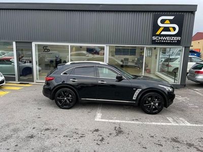 Gebraucht Infiniti QX70 Premium 320 PS (235 kW) 2017 Schwarz SUV