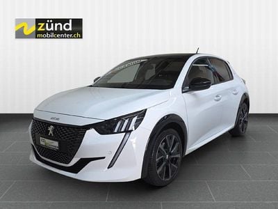 Weiss Gebraucht 2023 Peugeot 208 GT Kleinwagen | CHF 22’500 (Fairer Preis)