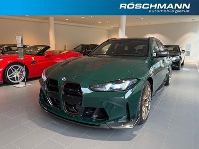 Grün Neu 2025 BMW M3 Shadowline Kombi | CHF 177’900