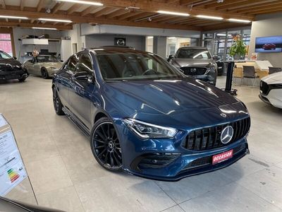 gebraucht Mercedes CLA35 AMG 4Matic 7G-DCT