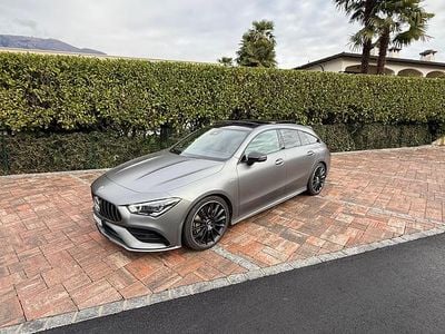 Gebraucht 2021 Mercedes CLA35 AMG Shooting Brake AMG Kombi | CHF 38’999 (Superpreis)