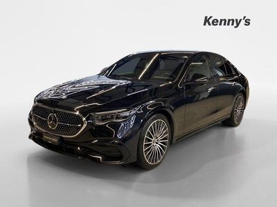 Gebraucht Mercedes E400 AMG line 381 PS (280 kW) 2023 Schwarz Limousine