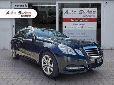 Gebraucht 2012 Mercedes E250 Avantgarde Kombi | CHF 4’900