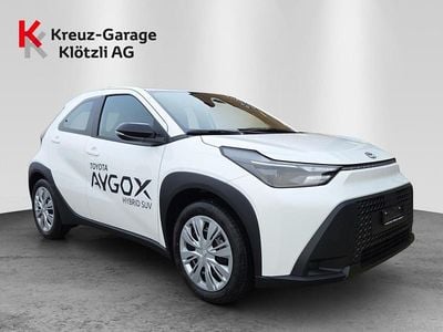 Neu Toyota Aygo X Comfort 116 PS (85 kW) 2025 Weiss SUV