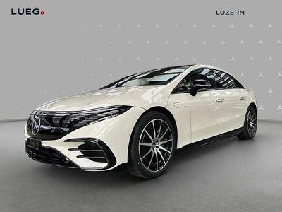 Gebraucht Mercedes EQS580 AMG line 385 kW (524 PS) 2022 Limousine