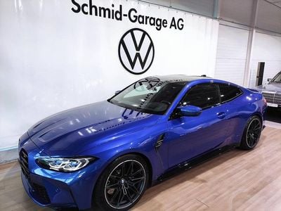 Blau Gebraucht 2021 BMW M4 Shadowline Coupé | CHF 69’850