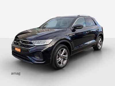 Deepblack perleffekt Gebraucht 2025 VW T-Roc R-line SUV | CHF 36’490 (Fairer Preis)
