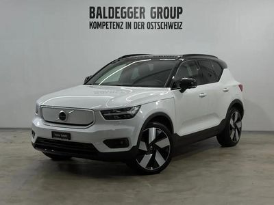 Weiss Gebraucht 2025 Volvo XC40 R-Design SUV | CHF 23’900 (Superpreis)