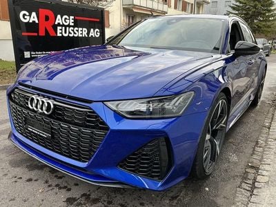 Blau Gebraucht 2022 Audi RS6 Comfort Kombi | CHF 89’700