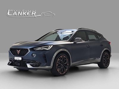 Blau Gebraucht 2022 Cupra Formentor VZ SUV | CHF 29’490 (Fairer Preis)