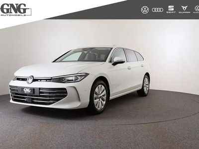 Neu VW Passat Business 193 PS (141 kW) 2026 Weiss Kombi
