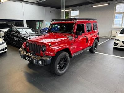 Gebraucht 2014 Jeep Wrangler Sahara SUV | CHF 39’990