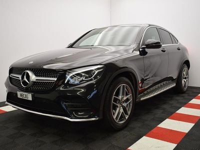 Gebraucht 2017 Mercedes GLC250 AMG line Coupé | CHF 29’990