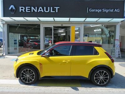 Neu Renault 5 E-Tech Iconic 110 kW (150 PS) 2025 Gelb Limousine