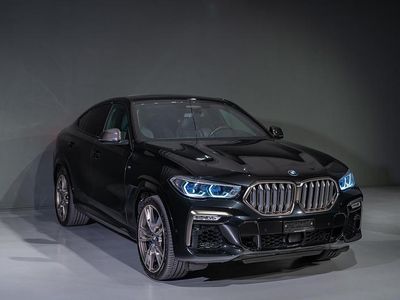 Gebraucht BMW X6 M50 Shadowline 400 PS (294 kW) 2020 Schwarz SUV