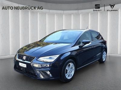 Gebraucht Seat Ibiza FR 110 PS (80 kW) 2021 Blau Limousine
