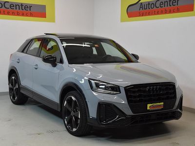 Gebraucht 2021 Audi Q2 S-Line SUV | CHF 28’900 (Etwas zu teuer)