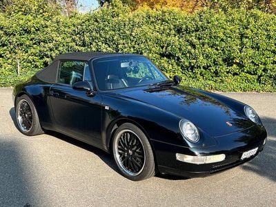 Gebraucht 1997 Porsche 993 Cabrio | CHF 68’000