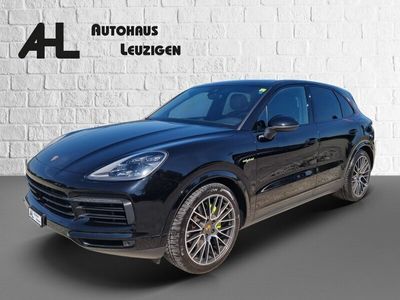 gebraucht Porsche Cayenne E-Hybrid