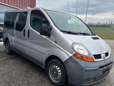 Gebraucht 2003 Renault Trafic Van / Kleinbus | CHF 6’900