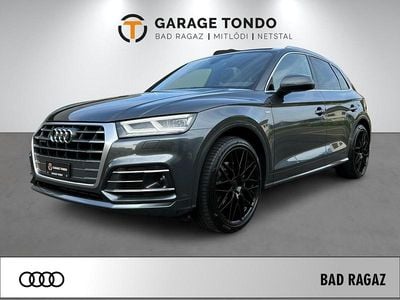 Grau Gebraucht 2017 Audi Q5 Sport SUV | CHF 24’500 (Fairer Preis)