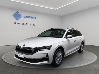 Weiss Neu 2025 Skoda Octavia Selection Kombi | CHF 42’890 (Teuer)