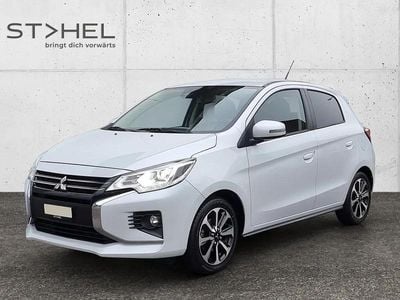 Gebraucht Mitsubishi Space Star Intense+ 71 PS (52 kW) 2026 Weiss Kleinwagen