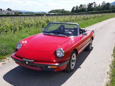 Gebraucht 1990 Alfa Romeo Spider Cabrio | CHF 17’900