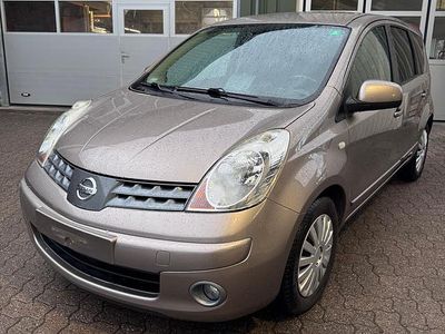 Gebraucht Nissan Note Tekna 86 PS (63 kW) 2008 Kleinwagen
