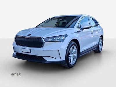 Moon weiss, metallic Gebraucht 2021 Skoda Enyaq iV SUV | CHF 25’490 (Fairer Preis)