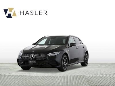 Schwarz Gebraucht 2025 Mercedes A250 Limousine | CHF 51’900