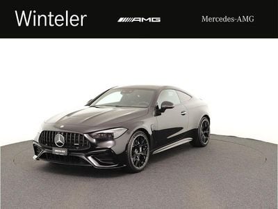 Neu Mercedes CLE53 AMG AMG 449 PS (330 kW) 2025 Schwarz Coupé