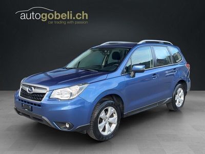 gebraucht Subaru Forester 2.0i Swiss Lineartronic