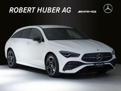 Weiss Gebraucht 2025 Mercedes CLA200 Shooting Brake Kombi | CHF 44’900